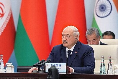 Лукашенко назвал пять приоритетов для \"семьи ШОС\"