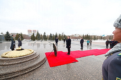 В Астане прошла встреча премьер-министров Беларуси и Казахстана