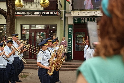 Жители Бреста масштабно отметили День города