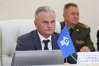 Хренин: СНГ формирует действенные механизмы обеспечения коллективной безопасности