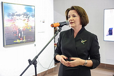 Инклюзивная выставка \"Краски говорят\" открылась в Минске