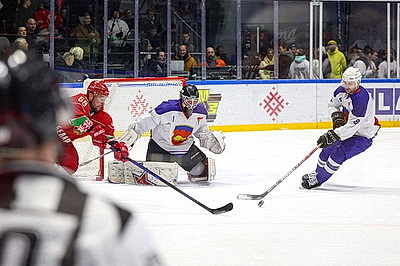 Хоккейная команда Президента сыграла вничью с брестчанами в матче РХЛ