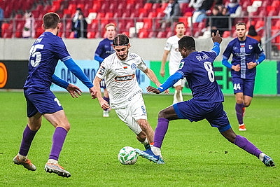 Футболисты минского \"Динамо\" победили в матче чемпионата Беларуси