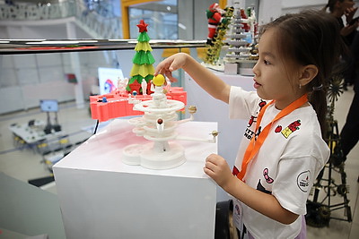 Спортландия и мастер-классы. Новый кросс-культурный проект \"В основании будущего\" объединяет семьи