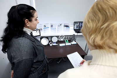 Последние разработки в области микроэлектроники представили в НАН Беларуси