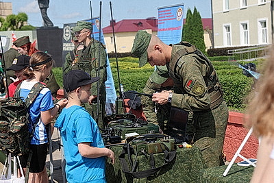 Акция \"Марш Победы\" приехала в Смолевичи