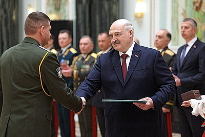 Лукашенко о гибридной войне против Беларуси: на любые агрессивные выпады готовы дать самый жесткий ответ