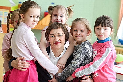 Светлана Мясникова удостоена звания лауреата \"Человек года Витебщины\"