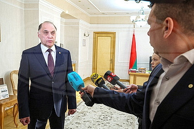 Вольфович: проверка ВС показала, что наша армия готова защитить страну и ее народ