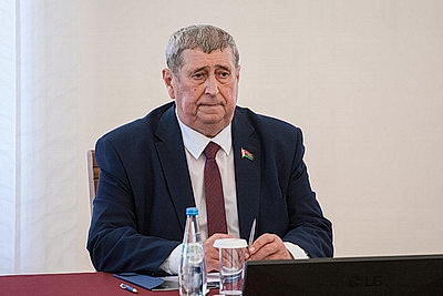 Кочанова провела встречу с председателями местных Советов депутатов
