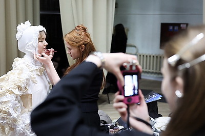 \"Созвездие\" зажигает звезды. Показ мод молодых дизайнеров прошел в лицее БГУ