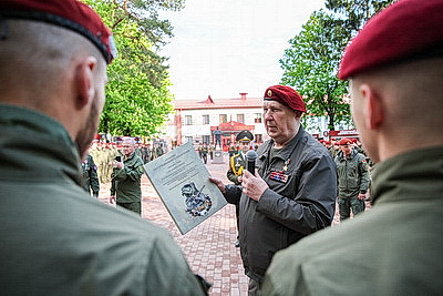 Обладателями краповых беретов стали 68 военнослужащих внутренних войск и сотрудников ОВД