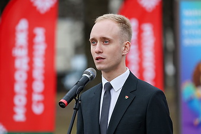 Гомель передал эстафету молодежной столицы Минску