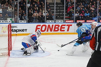 Минские динамовцы уступили СКА