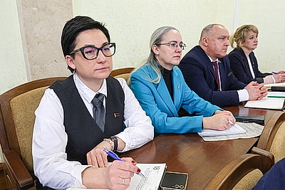 Итоги 2025 года подвели на коллегии главного управления идеологической работы и по делам молодежи Витебского облисполкома