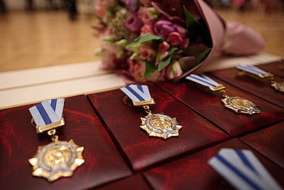 Едины в стремлении сделать страну лучше. Лукашенко в преддверии 8 Марта вручил женщинам госнаграды