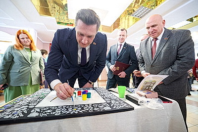 В Поставах состоялось открытие республиканского мероприятия \"Культурная столица Беларуси - 2026\"