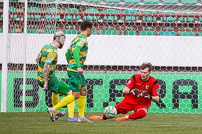 Гродненский \"Неман\" уверенно обыграл \"Витебск\"