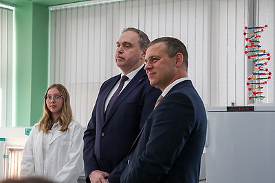 Новая биологическая лаборатория открылась в лицее БГУ в День знаний