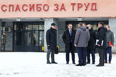 Как будут расширять автобусное производство МАЗ? Турчин ознакомился с производственными цехами