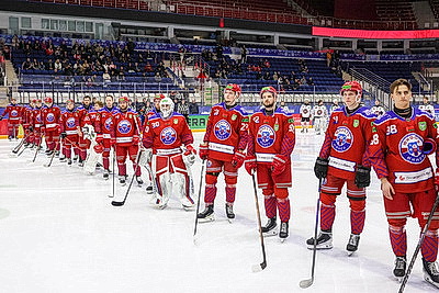 Хоккеисты \"Юности\" победили \"Неман\" на старте плей-офф экстралиги