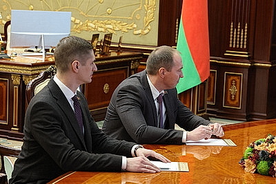 Лукашенко рассмотрел кадровые вопросы