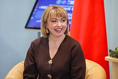 \"Неслучайные встречи\". Председатель БСЖ встретилась со студентами