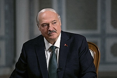 Лукашенко дал интервью журналисту телеканала RT Рику Санчесу