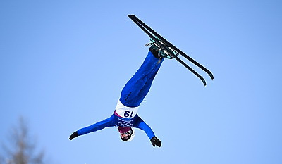 Гуськова вышла в финал олимпийского турнира в лыжной акробатике