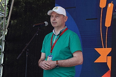 В Пуховичском районе состоялся республиканский турнир по торфяному футболу