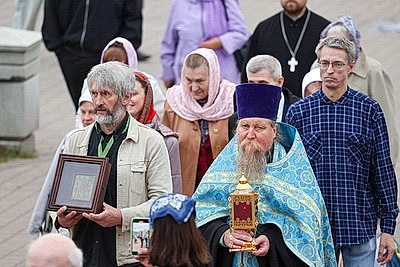 Международная экспедиция \"Дорога к святыням\" стартовала в Минске