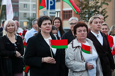 В Березе прошли автопробег, шествие и митинг в память о жертвах концлагеря \"Береза-Картузская\"