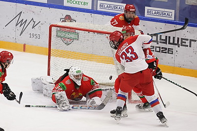 Молодежная сборная Беларуси по хоккею с победы стартовала на домашнем Кубке Будущего