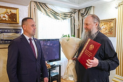 Духовный наставник и пастырь милосердия. Архиепископу Новогрудскому и Слонимскому Гурию исполнилось 70 лет
