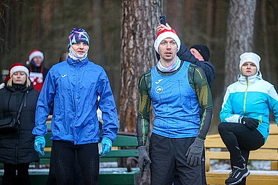 Новогодний \"Забег трезвости\" состоялся 1 января в Беларуси