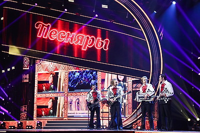 Церемония вручения наград национального конкурса \"Телевершина\" прошла в Минске
