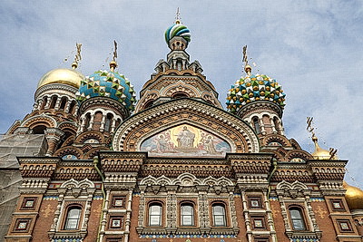 Города мира. Санкт-Петербург