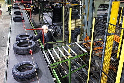 На \"Белшине\" достигли доли в 45% на внутреннем рынке