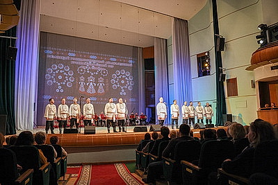 Рязанский русский народный хор выступил в Минске