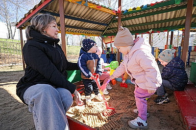 В Минской области открылось 38 ясельных групп для малышей до двух лет