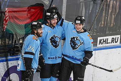 Минское \"Динамо\" одержало победу над \"Автомобилистом\"