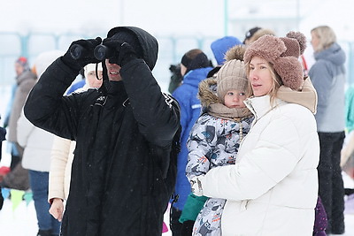 В Беларуси проходит областной этап соревнований \"Снежный снайпер\"