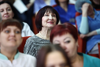 Атмосфера тепла и заботы. В РНПЦ травматологии и ортопедии прошла акция \"Терапия чудес\"