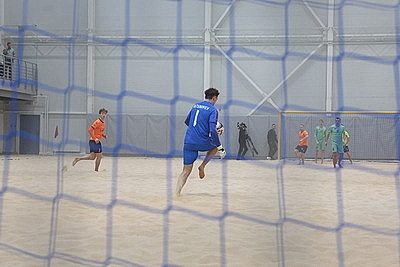 Центр пляжных видов спорта открылся в Минске