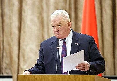 Идеал белорусской женщины, кадровый вопрос, развитие экономики. О чем говорил глава ЦИК с коллективом \"Гомсельмаша\"