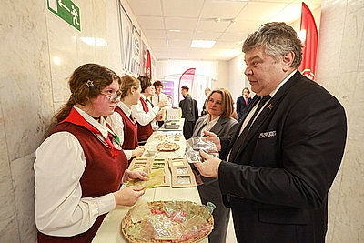 Более 70 проектов представили на областном туре проекта \"100 идей для Беларуси\" в Витебске