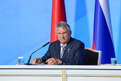 В Минске проходит пленарное заседание XIII Форума регионов Беларуси и России
