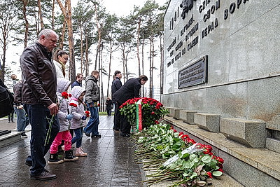 В Беларуси отдали дань уважения бывшим узникам фашистских концлагерей