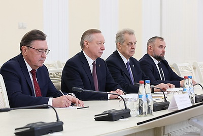 Делегация Санкт-Петербурга посетила Брестскую крепость