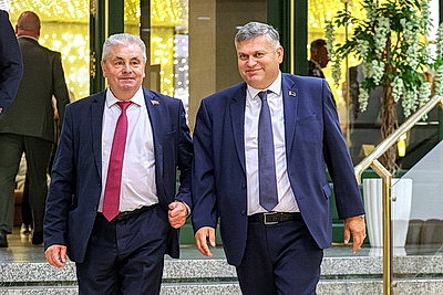 Победителей и лауреатов конкурса \"Строительный олимп - 2026\" наградили в Минске